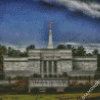 Columbia South Carolina Temple Art Diamond Paintings