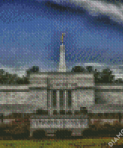 Columbia South Carolina Temple Art Diamond Paintings