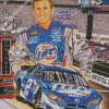 Cool Rusty Wallace Art Diamond Paintings