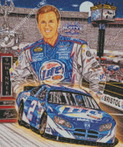 Cool Rusty Wallace Art Diamond Paintings