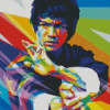 Enter The Dragon Bruce Lee Pop Art Diamond Paintings