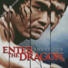 Enter The Dragon Poster Diamond Paintings