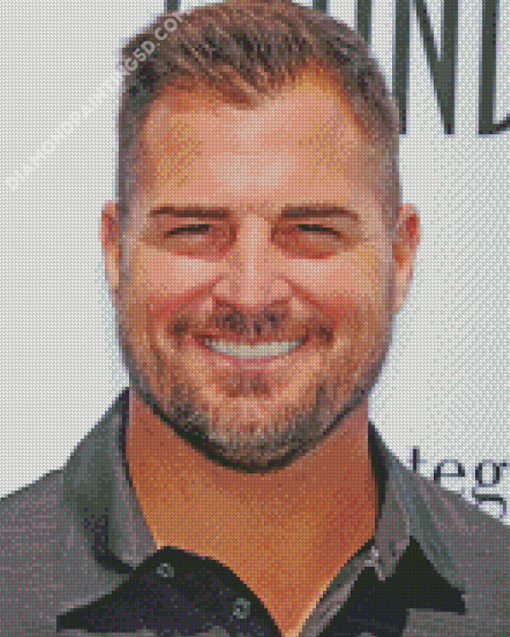 George Eads Smiling Diamond Paintings