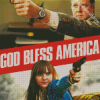 God Bless America Poster Diamond Paintings