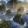 Horizon Forbidden West Land Diamond Paintings