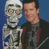 Jeff Dunham Comedian - 5D Diamond PaintingJeff Dunham Comedian Diamond Paintings