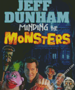 Jeff Dunham Minding The Monsters Diamond Paintings