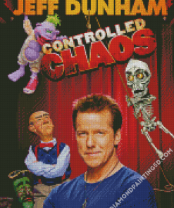 Jeff Dunham Show Poster Diamond Paintings