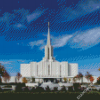 Jordan River Utah Temple Diamond Paintings