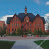 Montana State University Building Diamond Paintings