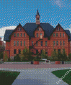 Montana State University Building Diamond Paintings