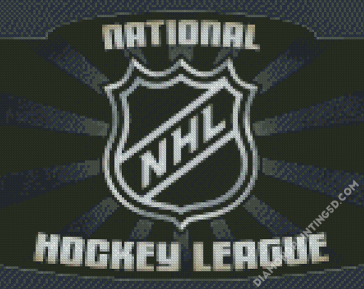 NHL National Hockey League Diamond Paintings