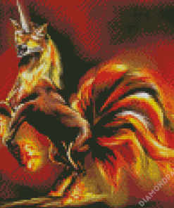 Ninetales Character Art Diamond Paintings