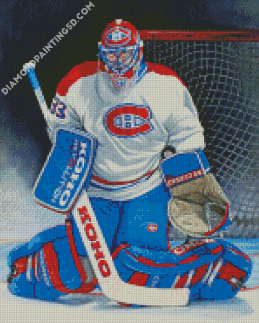 Patrick Roy Art Diamond Paintings