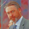 Patrick Roy Hockey Coach Diamond Paintings