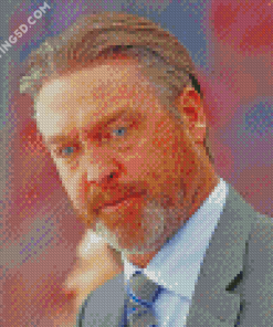 Patrick Roy Hockey Coach Diamond Paintings