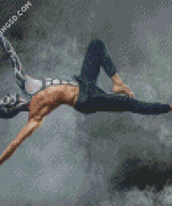 Pole Dancer Man Diamond Paintings