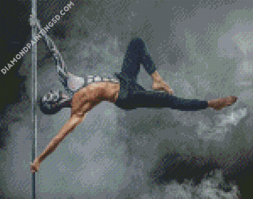 Pole Dancer Man Diamond Paintings