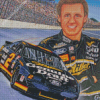 Rusty Wallace Driver Art Diamond Paintings