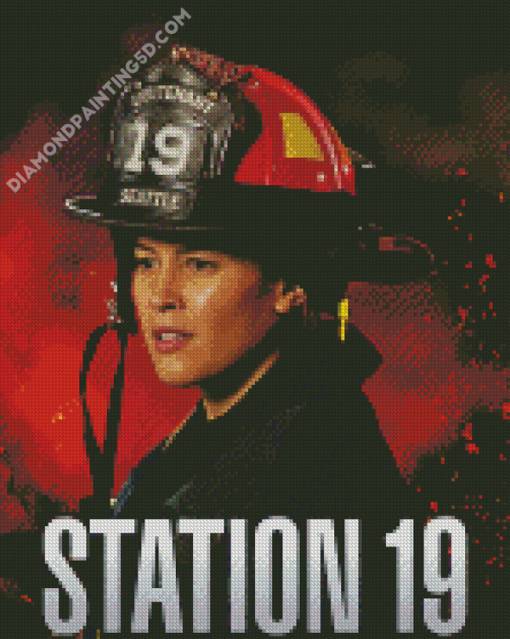 Station 19 Diamond Paintings