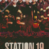 Station 19 Serie Poster Diamond Paintings