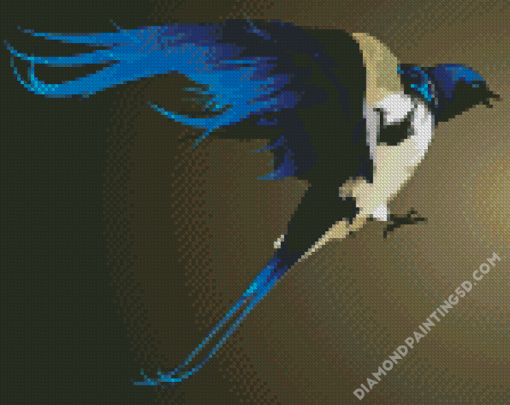 Swallow Bird Illustration Diamond Paintings