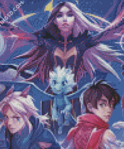 The Dragon Prince Diamond Paintings