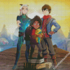 The Dragon Prince Animated Serie Diamond Paintings