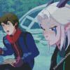 The Dragon Prince Animation Characters Diamond Paintings