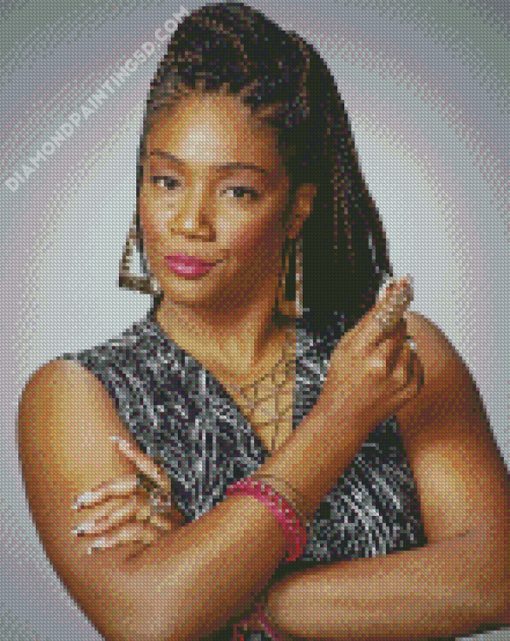 Tiffany Haddish American Actress Diamond Paintings