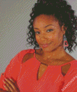 Tiffany Haddish Comedian Diamond Paintings