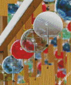 Wind Chimes Diamond Paintings