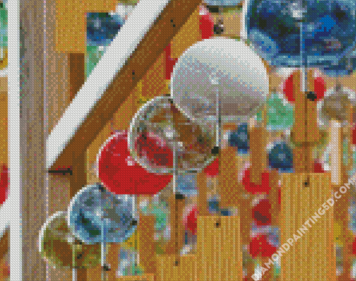 Wind Chimes Diamond Paintings