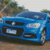 Blue Holden Commodore Diamond Paintings