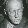 Monochrome General George Patton Diamond Paintings