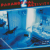 Paranormal Activity Movie Poster Diamond Paintings