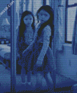 Paranormal Activity Horror Movie Diamond Paintings