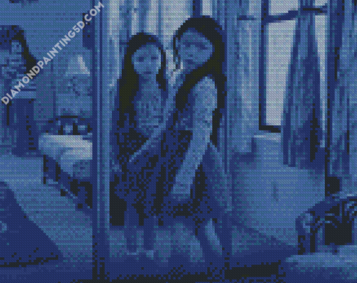 Paranormal Activity Horror Movie Diamond Paintings