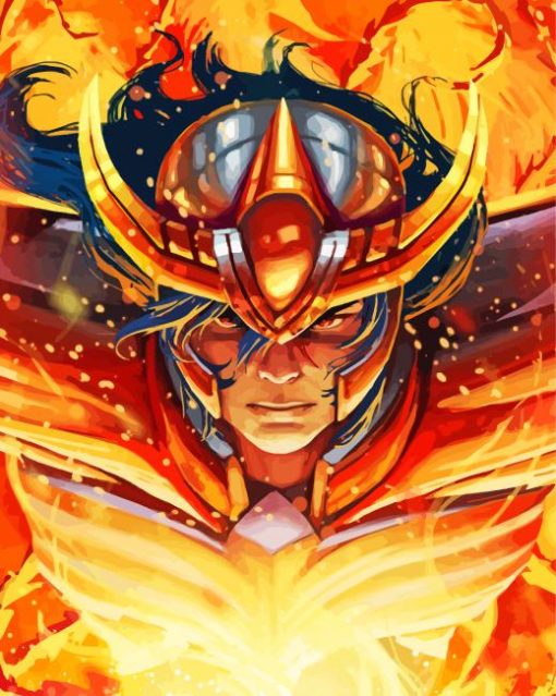 Saint Seiya Hero Anime Diamond Paintings