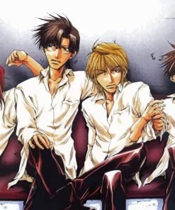 Saiyuki Character Diamond Paintings