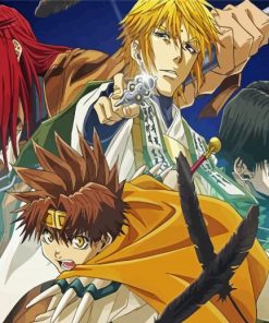 Saiyuki Manga Anime Diamond Paintings