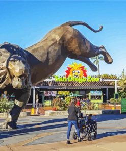 San Diego Zoo Diamond Paintings