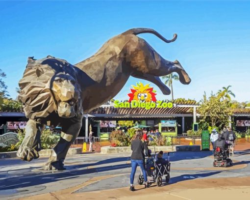 San Diego Zoo Diamond Paintings