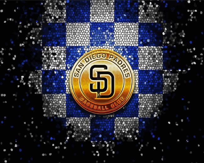 San Diego Padres Logo Diamond Paintings