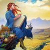 Shallan The Stormlight Archive Diamond Paintings