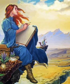 Shallan The Stormlight Archive Diamond Paintings