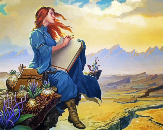 Shallan The Stormlight Archive Diamond Paintings