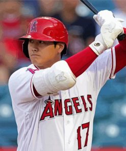 Shohei Ohtani Baseballer Diamond Paintings