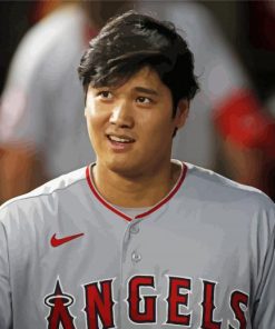 Shohei Ohtani Player Diamond Paintings