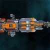 Spaceship Expanse Rocinante Diamond Paintings